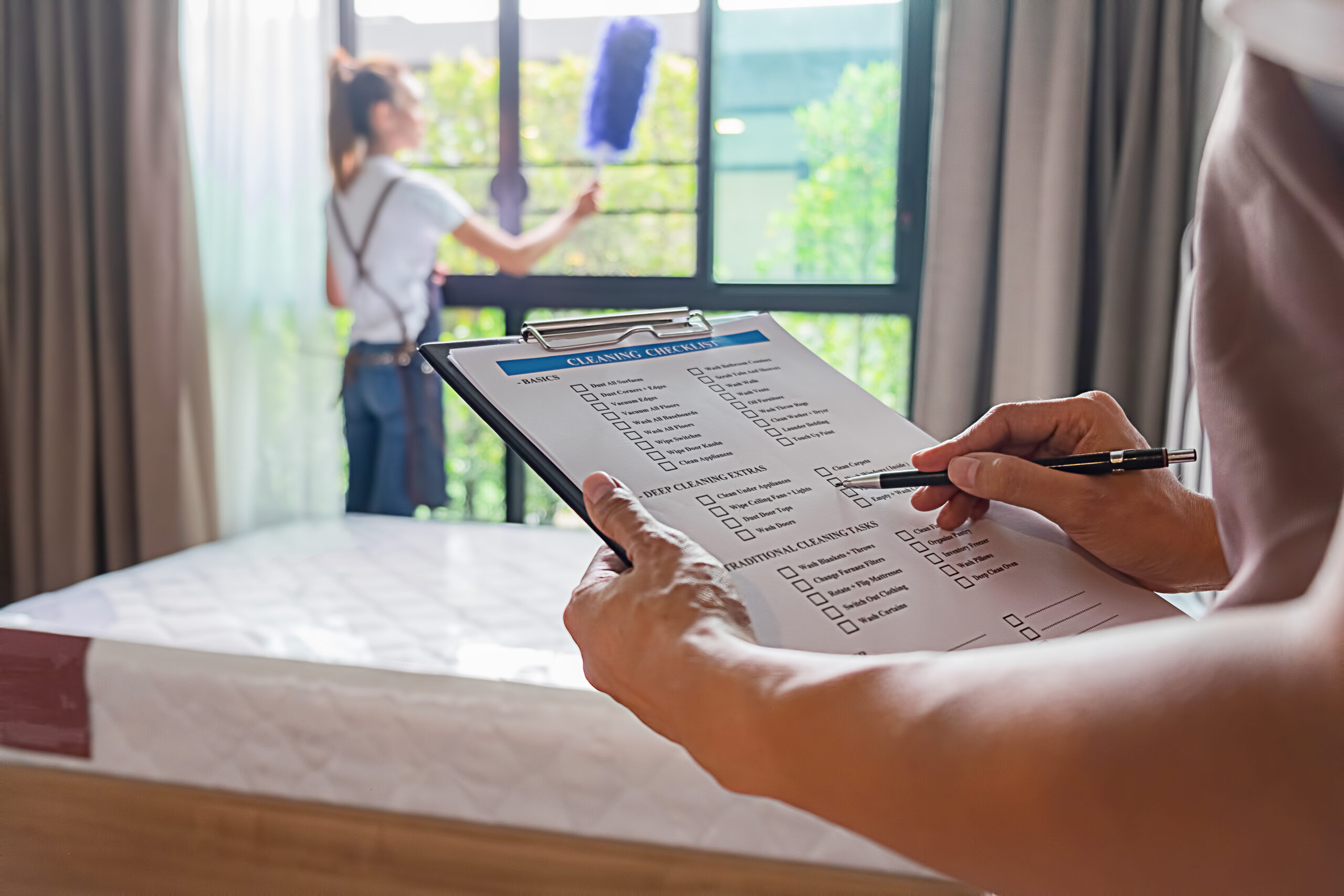 rental inspection checklist